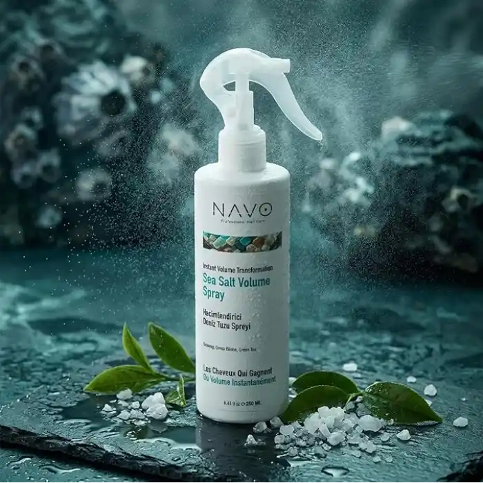 Doğal Dalga Veren Deniz Tuzlu Saç Bakım Spreyi 250 ml Hacim ve Dolgunluk Verici