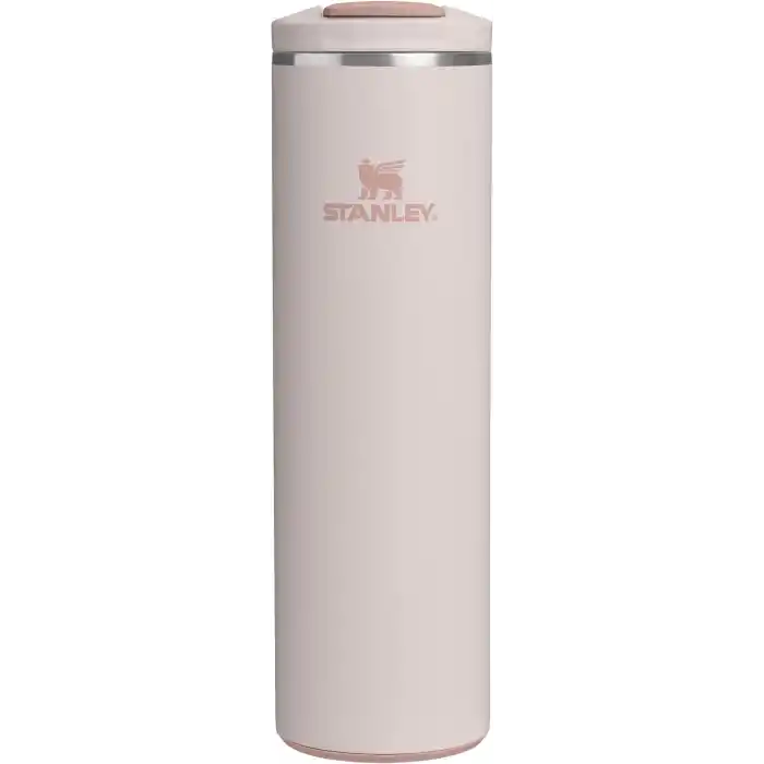 STANLEY The Transit FlipTop Mug Termos 0.60 Litre - Pembe Kuvars (Rose Quartz) | Paslanmaz Çelik