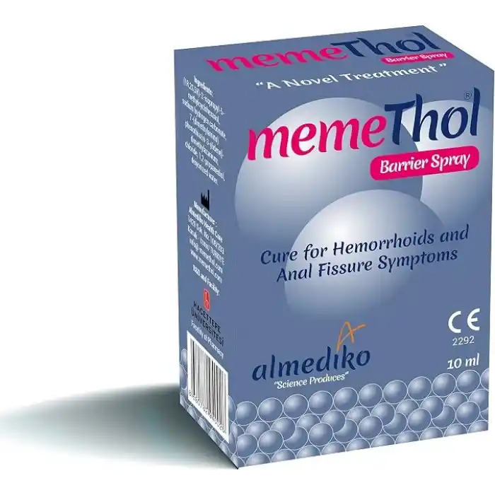 Memethol Bariyer Sprey 10 Ml