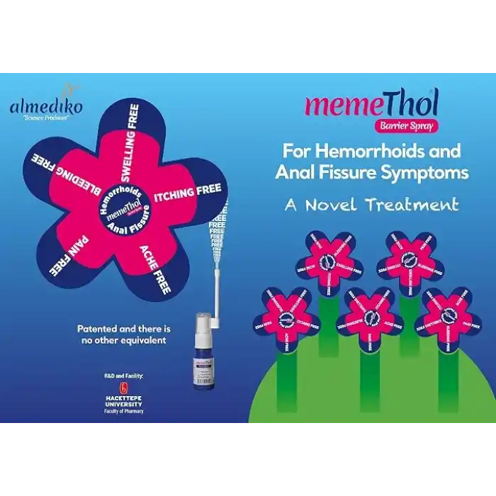 Memethol Bariyer Sprey 10 Ml