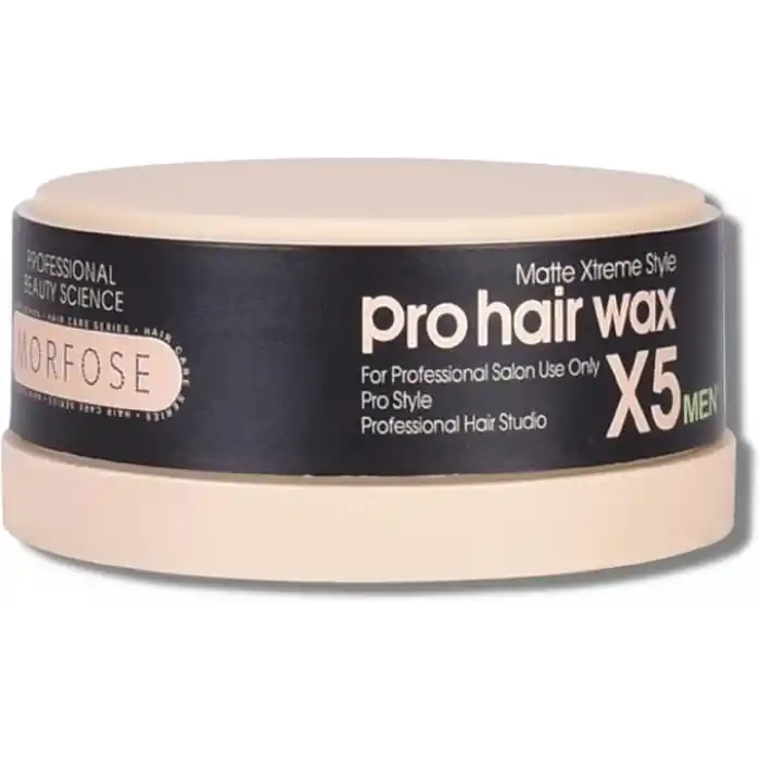 MORFOSE 8680678835351 Pro Hair Wax 150Ml (Mat) 1 Paket (1 x 1 Adet)