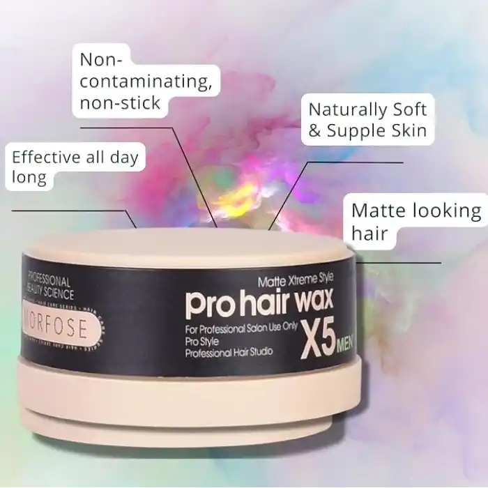 MORFOSE 8680678835351 Pro Hair Wax 150Ml (Mat) 1 Paket (1 x 1 Adet)