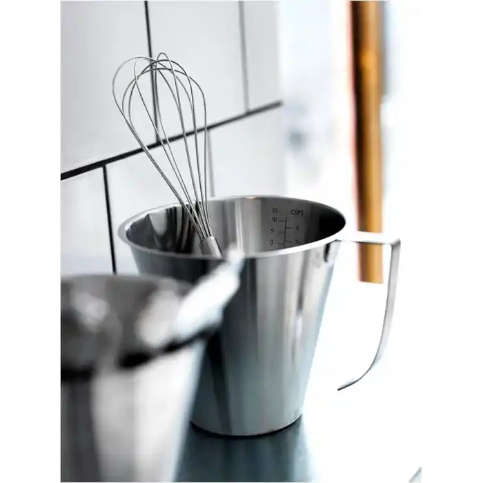 IKEA IDEALISK Çırpıcı, Paslanmaz Çelik 500.931.72