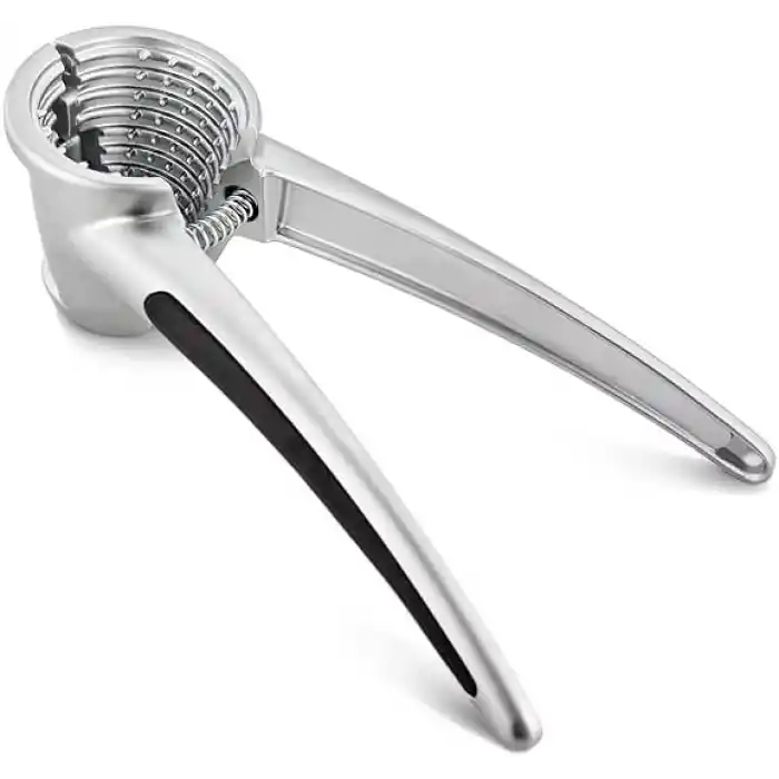 MallArt® Profesyonel Ceviz Kıracağı, 18 cm Paslanmaz Çelik, Ergonomik Saplı, Yaylı Mekanizmalı, Ceviz ve Fındık Kıracağı