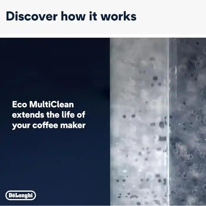 Delonghi Ecodecalk Kahve Makinası Kireç Sökücü - 2x100ml