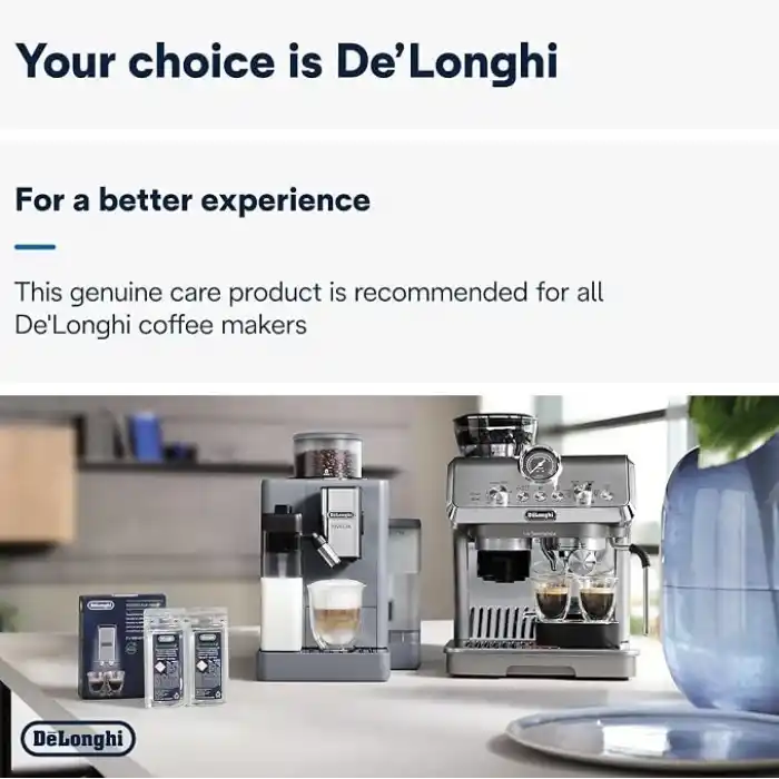 Delonghi Ecodecalk Kahve Makinası Kireç Sökücü - 2x100ml