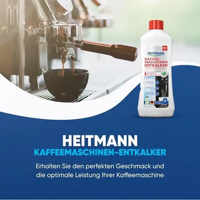 HEITMANN 8007101 kahve makinesi, plastik