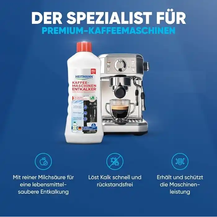 HEITMANN 8007101 kahve makinesi, plastik