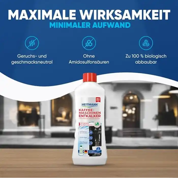 HEITMANN 8007101 kahve makinesi, plastik