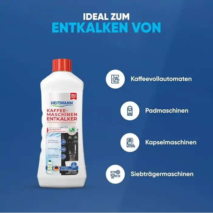 HEITMANN 8007101 kahve makinesi, plastik