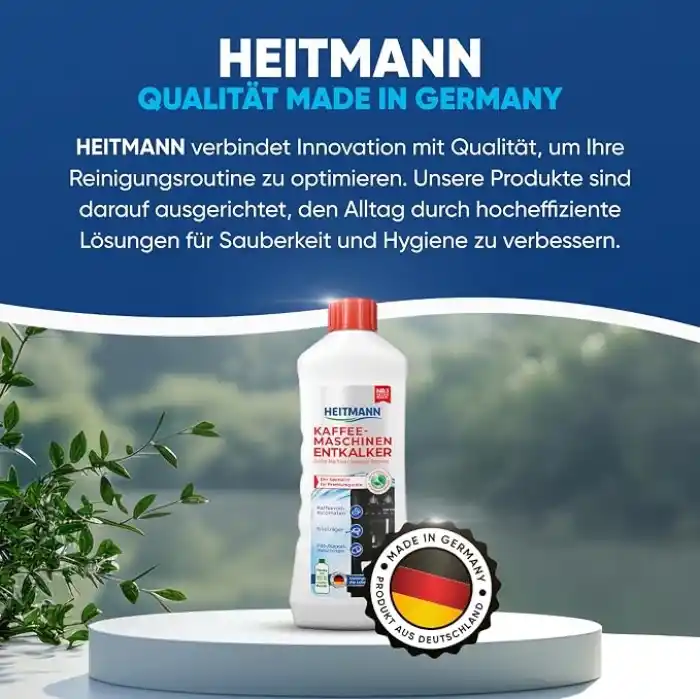 HEITMANN 8007101 kahve makinesi, plastik