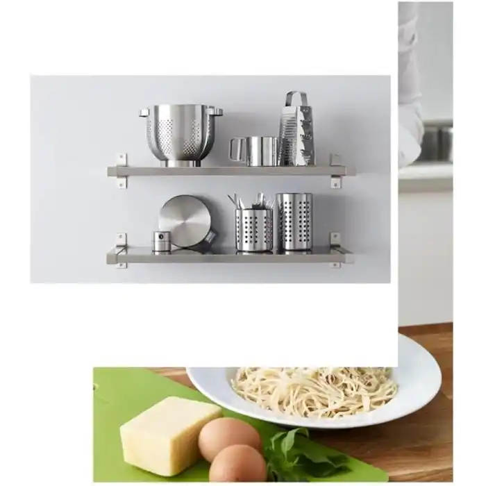 Ikea Idealisk Paslanmaz Çelik Rende