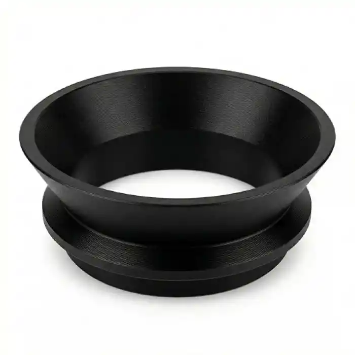 51MM Portafiltre Dozaj Halkası, Dozaj Hunisi, Kahve Dökme Önleyici Huni, Espresso Hazırlık Hunisi
