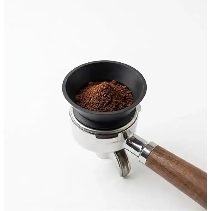 51MM Portafiltre Dozaj Halkası, Dozaj Hunisi, Kahve Dökme Önleyici Huni, Espresso Hazırlık Hunisi