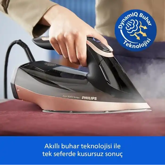 Philips 8000 Serisi Azur Buharlı Ütü