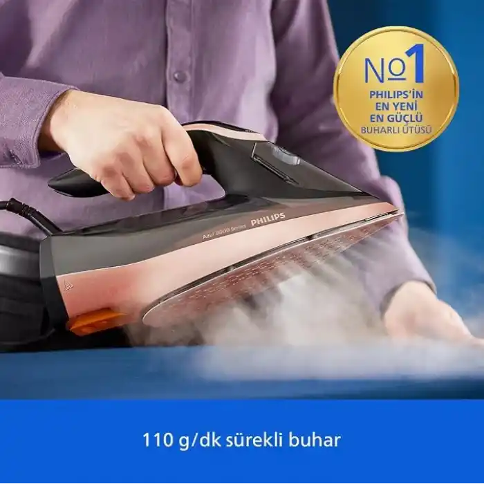 Philips 8000 Serisi Azur Buharlı Ütü