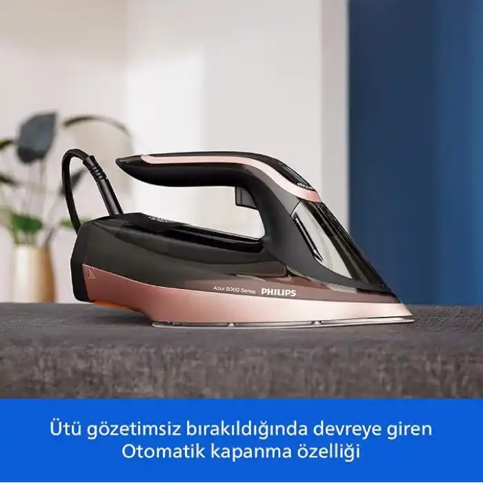 Philips 8000 Serisi Azur Buharlı Ütü