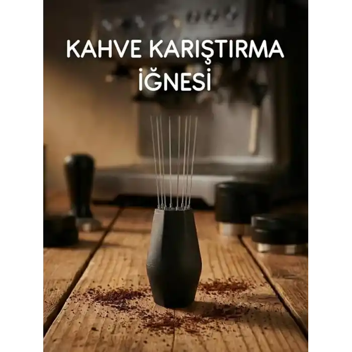WDT Tool, Espresso Dağıtım Aracı, Kahve Karıştırma İğnesi