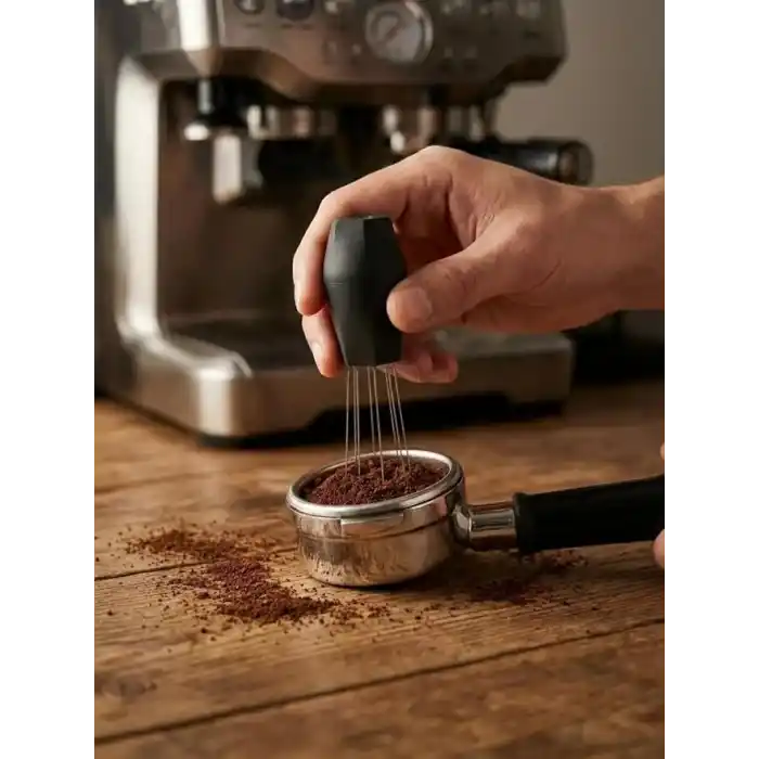 WDT Tool, Espresso Dağıtım Aracı, Kahve Karıştırma İğnesi