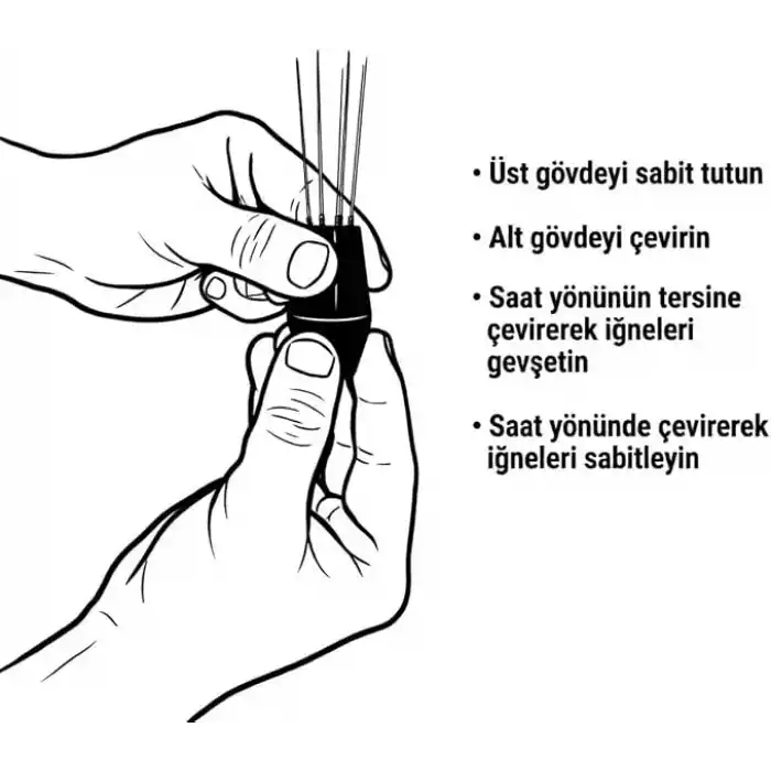 WDT Tool, Espresso Dağıtım Aracı, Kahve Karıştırma İğnesi
