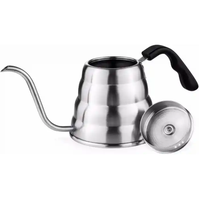 WF 1,2 L Çelik Barista Filtre Kahve Demleme ibriği Drip Kettle cin372