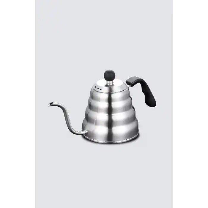 WF 1,2 L Çelik Barista Filtre Kahve Demleme ibriği Drip Kettle cin372