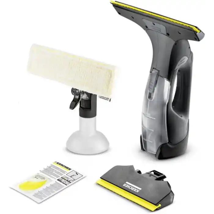Karcher WV 5 Plus N Black Edition Cam Temizleme Makinesi, 105 m² temizleme alanı