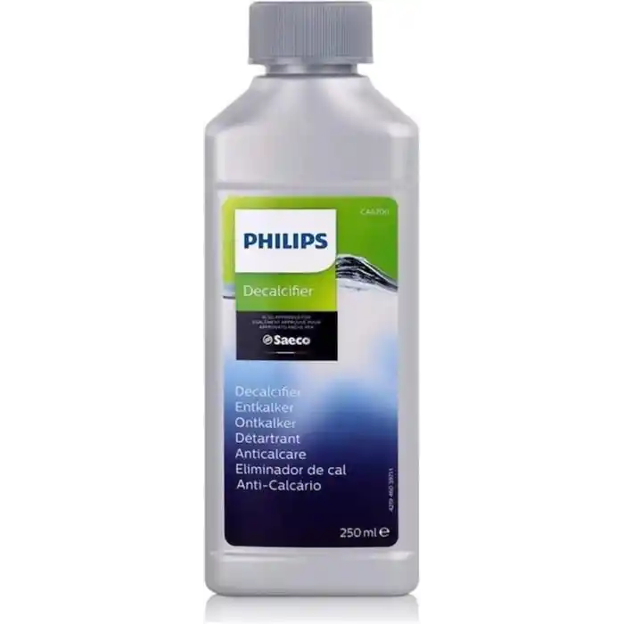 Philips Espresso Makinesi Bakım Seti, Kireç Çözücü Solüsyon, Yağ Çözücü Tablet, Aqua Clean Filtre, 3lü Set