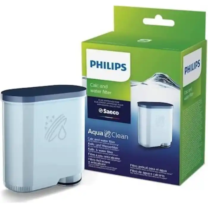 Philips Espresso Makinesi Bakım Seti, Kireç Çözücü Solüsyon, Yağ Çözücü Tablet, Aqua Clean Filtre, 3lü Set
