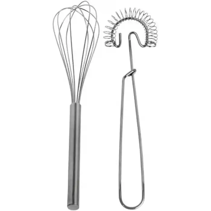 Ikea Idealisk İkili Metal Çırpıcı Seti