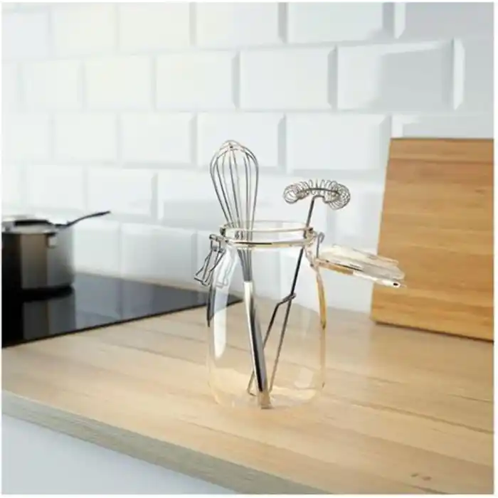 Ikea Idealisk İkili Metal Çırpıcı Seti