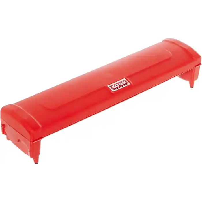Cook Bas&Kes Streç Film Kesme Aparatı, 30 cm x 30 m, Kırmızı