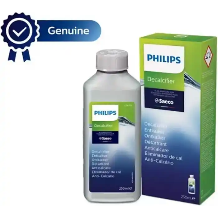 Philips CA6700/10 Espresso Makinesi Kireç Temizleme Solüsyonu, CA6704/10 Yağ Çözücü Tablet 2li Set