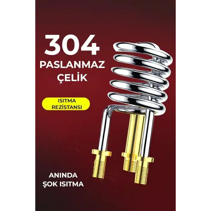 ROBO Taşınabilir Dijital Sıcak Su Musluğu Tüm Bataryalara Ve Musluk Tiplerine Uyumludur
