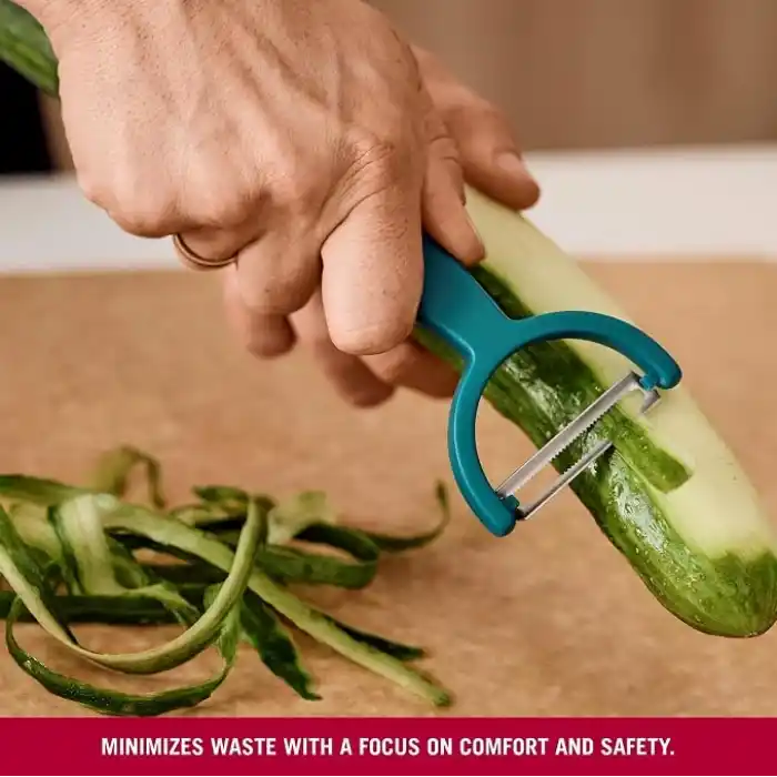 Victorinox 6.0963.4 YPSO Tırtıklı Kenar Çift Taraf Yeşil Soyacak