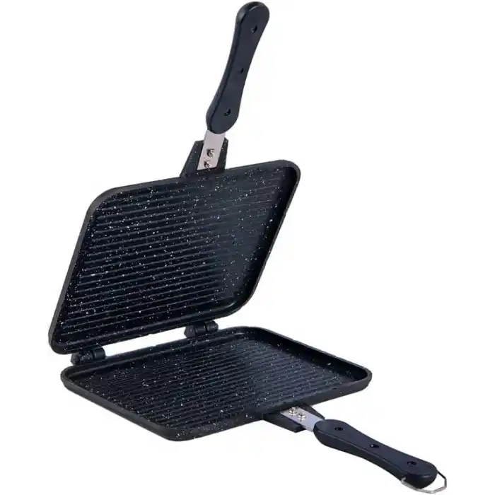 Stevig Usta Tostçu Granit Döküm Ocak Üstü El Tost Makinesi ST-101