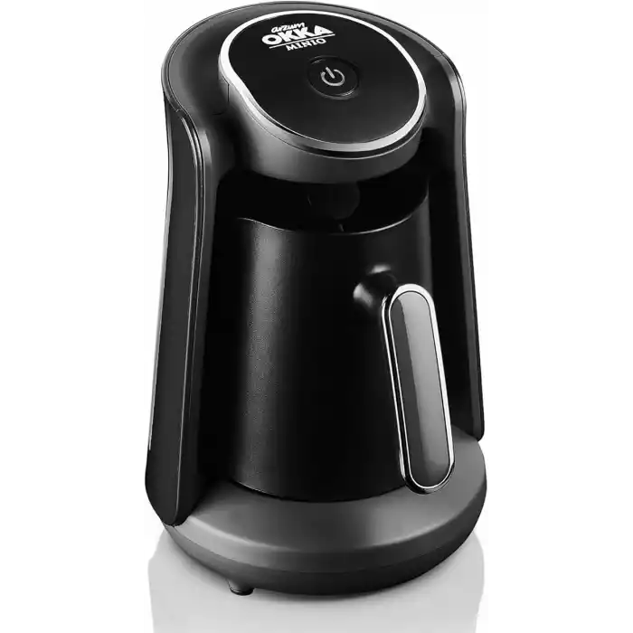 Arzum OK004 Okka Minio Türk Kahvesi Makinesi, 4 Fincan Kapasiteli, Taşma Önleyici Sistem, 480 W, Krom