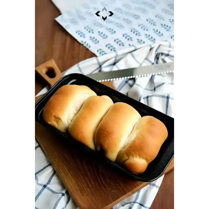 Orret Home Metal Baton Kek ve Ekmek Kalıbı, Teflon Kaplı Tost Ekmeği Kalıbı, Yapışmaz Yüzey, Dayanıklı ve Çok Yönlü Pişirme Aksesuarı (27 Cm)