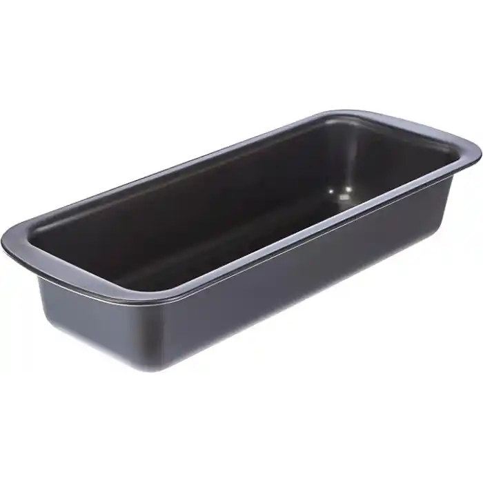 Orret Home Metal Baton Kek ve Ekmek Kalıbı, Teflon Kaplı Tost Ekmeği Kalıbı, Yapışmaz Yüzey, Dayanıklı ve Çok Yönlü Pişirme Aksesuarı (27 Cm)