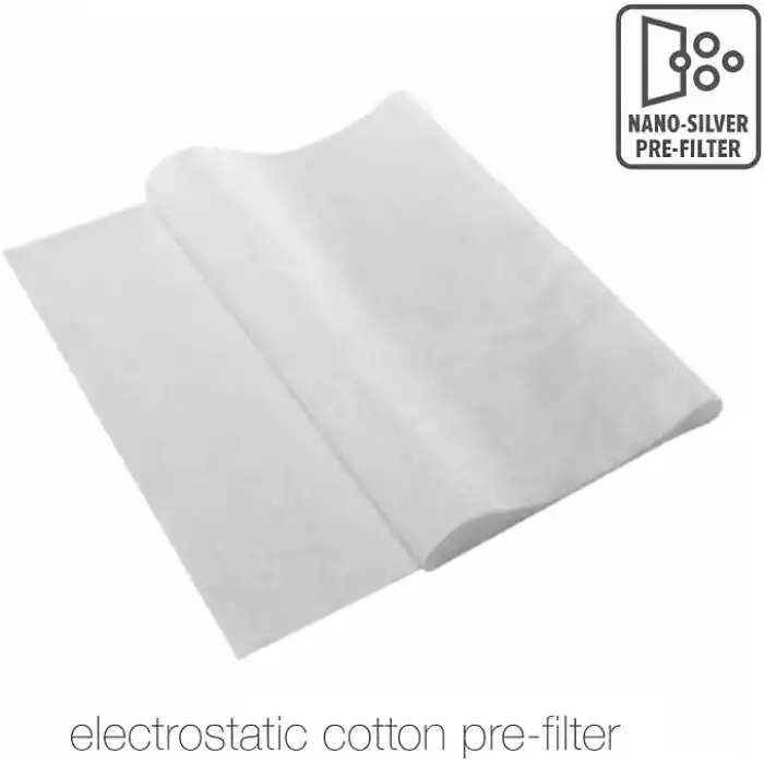 Faf Fresh Air Filter 10 Adet Nano Gümüş İyonlu Elektrostatik Toz Tutucu Ön Filtre Xiaomi Smart Purifier 4 Compact ile Uyumlu
