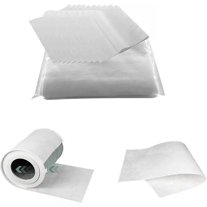 Faf Fresh Air Filter 10 Adet Nano Gümüş İyonlu Elektrostatik Toz Tutucu Ön Filtre Xiaomi Smart Purifier 4 Compact ile Uyumlu