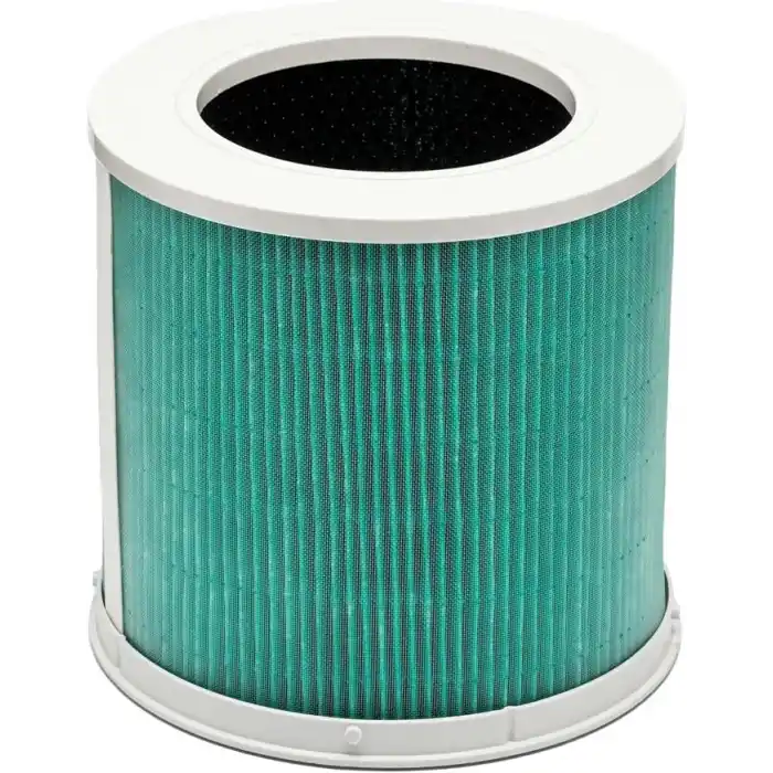 Purmed Xiaomi Smart Hava Temizleyicisi 4 Compact Uyumlu Hepa Filtre (Toxin-Smoke) - 4 Compact Hepa Filter (Yeşil)