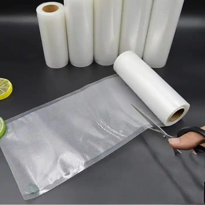 10 Metre (2 Adet 30cm X 5 Metre) Gofrajlı Tırtıklı Rulo Vakum Poşeti 2li Bobin Vakumlama folyosu vakumlu rul, BPA içermez, tüm vakumlama makineleri için, kaynatılabilir, tekrar kullanılabilir…