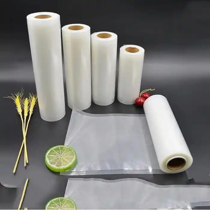 10 Metre (2 Adet 30cm X 5 Metre) Gofrajlı Tırtıklı Rulo Vakum Poşeti 2li Bobin Vakumlama folyosu vakumlu rul, BPA içermez, tüm vakumlama makineleri için, kaynatılabilir, tekrar kullanılabilir…
