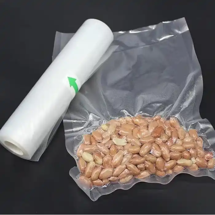 10 Metre (2 Adet 30cm X 5 Metre) Gofrajlı Tırtıklı Rulo Vakum Poşeti 2li Bobin Vakumlama folyosu vakumlu rul, BPA içermez, tüm vakumlama makineleri için, kaynatılabilir, tekrar kullanılabilir…