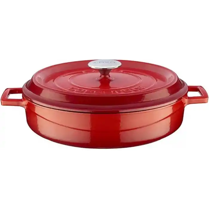 Lava Casserole Çok Fonksiyonlu, 3.40 Litre LVYST28K2R, Kırmızı/Siyah