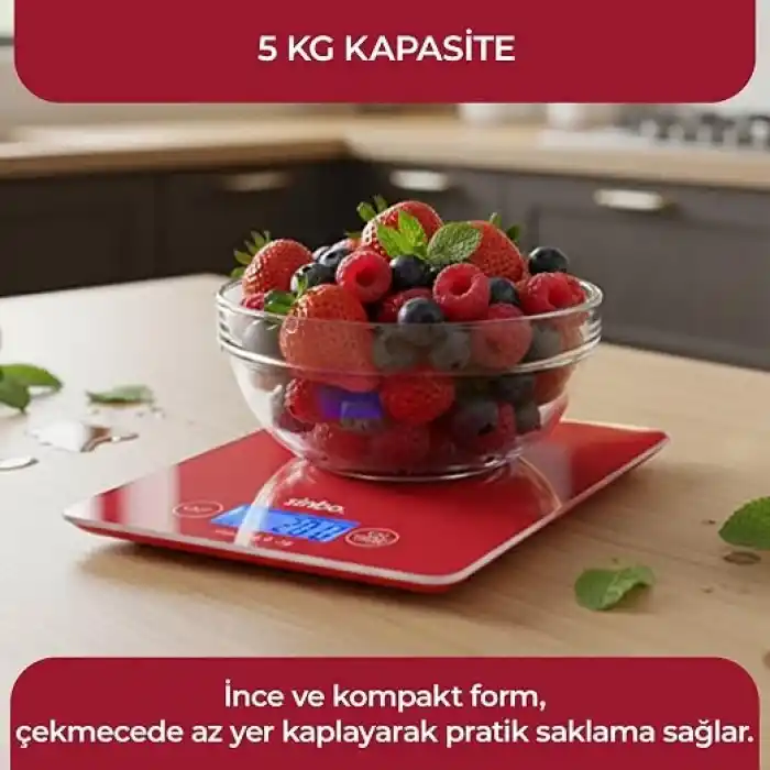 Sinbo Dijital Hassas Mutfak Tartısı
