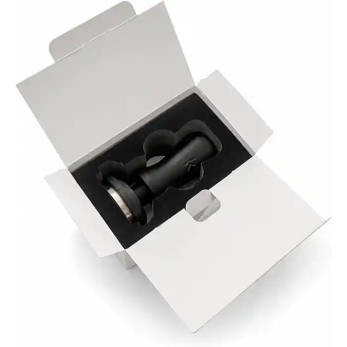 51mm Espresso Tamper - Çelik Tabanlı - Kendinden Hizalamalı Yaylı Tamper