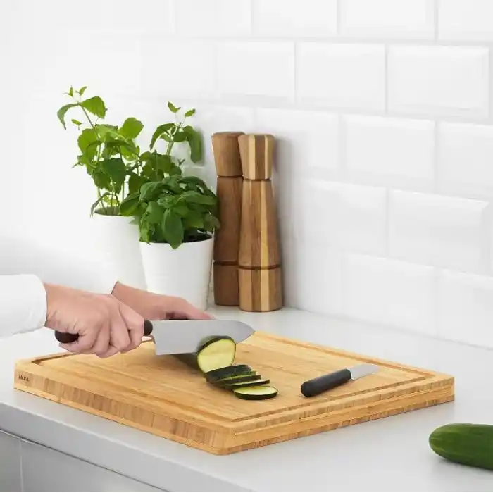 Ikea FÖRDUBBLA Bıçak Seti, 2 Parçalı, Gri