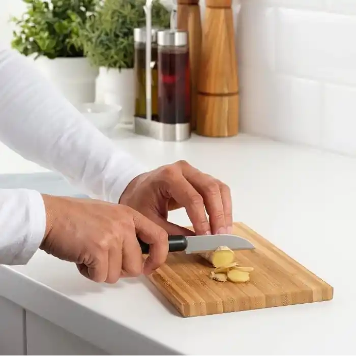 Ikea FÖRDUBBLA Bıçak Seti, 2 Parçalı, Gri